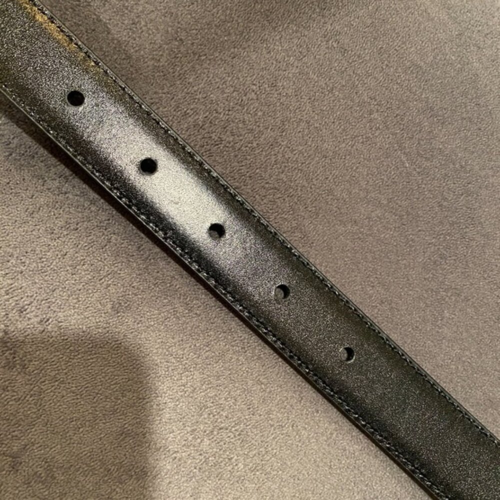 CELINE MEDIUM CUIR TRIOMPHE BELT - Picture 5 of 5